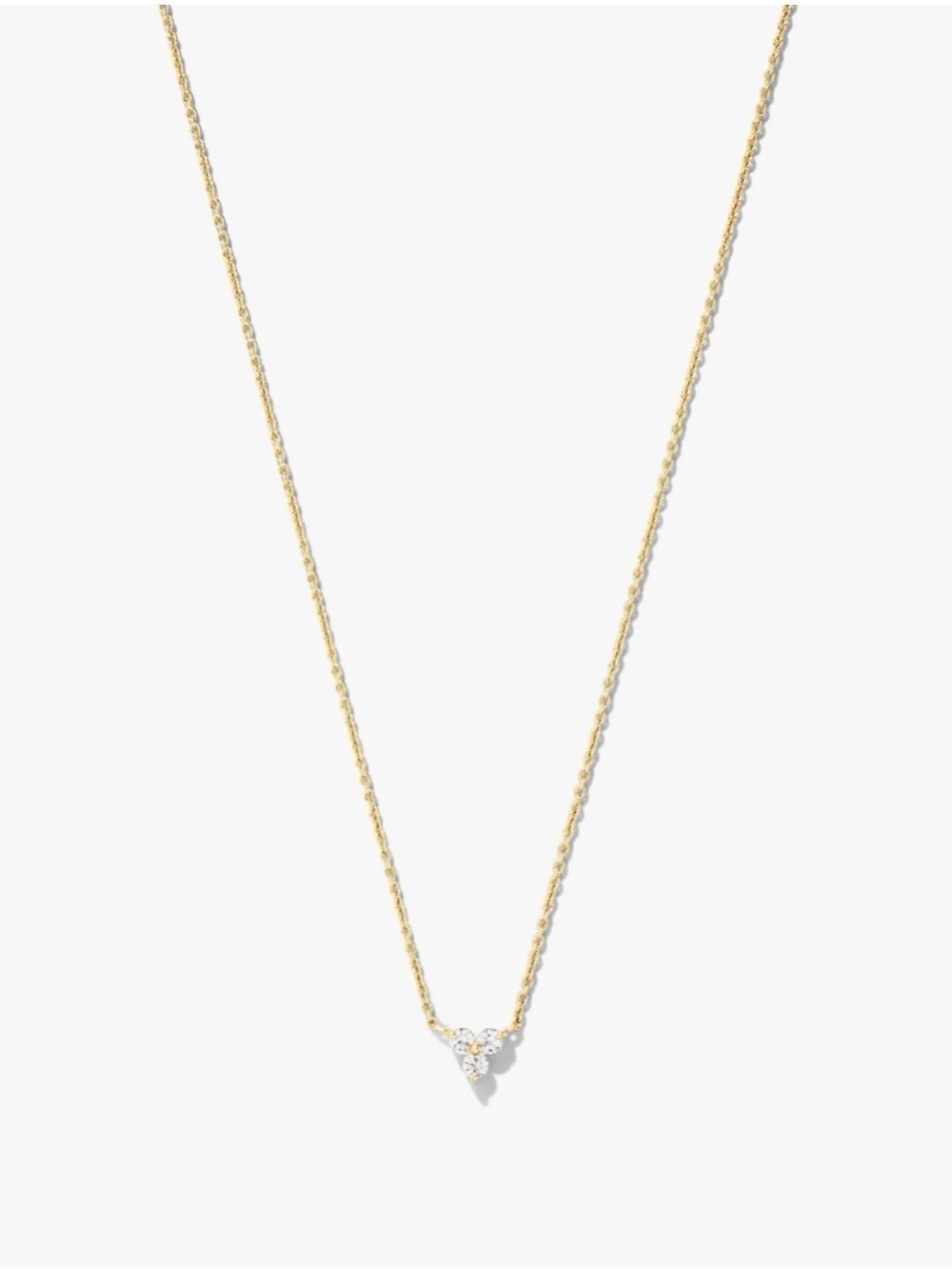 Mejuri Lotus Necklace
